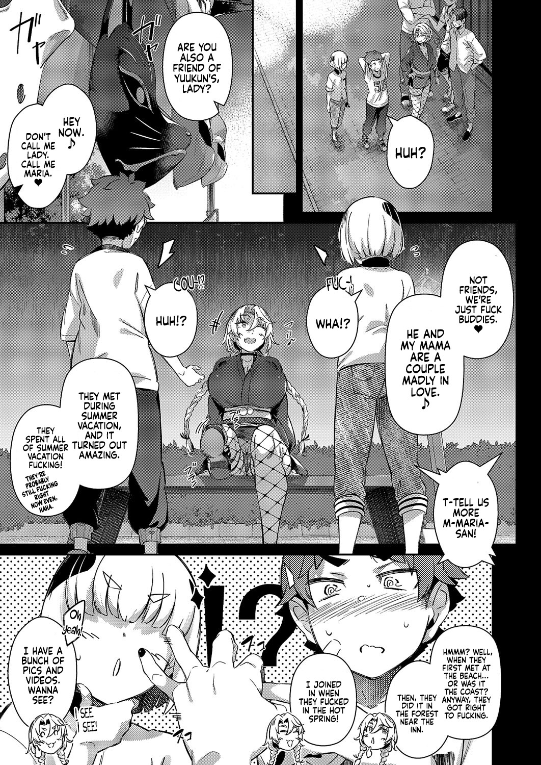 Hentai Manga Comic-Lust Summer Festival-Read-3